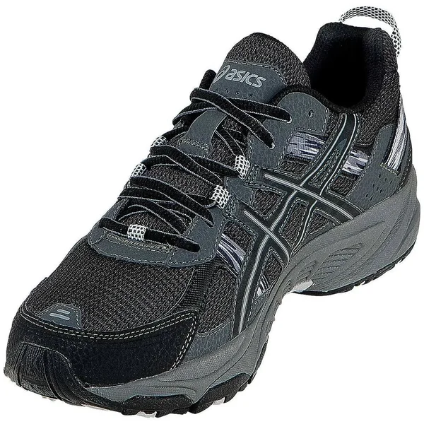 Asics Men's Gel Venture 5 Running Shoe - Black/Onyx/Charcoal, 10 4E US