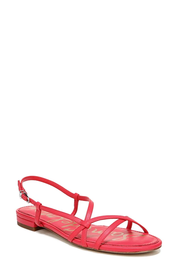 Sam Edelman Women's Teale Sandals - Coral - 8M