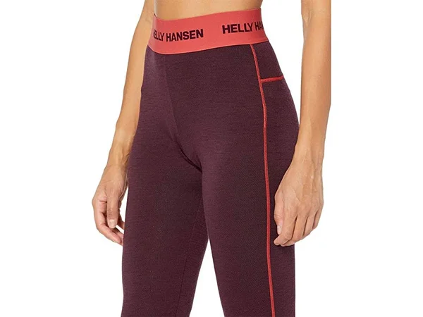 Helly Hansen Lifa Merino Midweight Pant - Women's Wild Rose - Xs