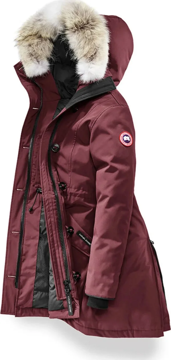Canada Goose Rossclair Down Parka - Women's Elderberry - Xs