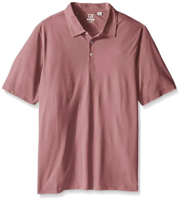 Cutter & Buck Men's Big and Tall CB DryTec Blaine Oxford Polo