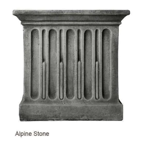 Campania International Zen Element Birdbath - English Moss