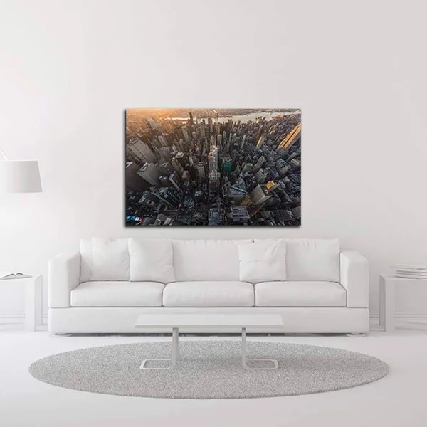 24x22 x 36x22 Morning Look Down by Bruce Getty Print on Canvas