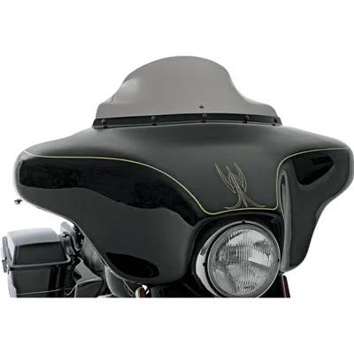 Klock Werks Dark Smoke 8.5x22 Flare Windshield