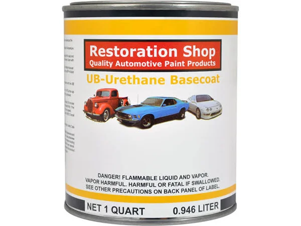 Gold Mist Metallic 1 Quart Urethane Basecoat Car Auto Body Paint