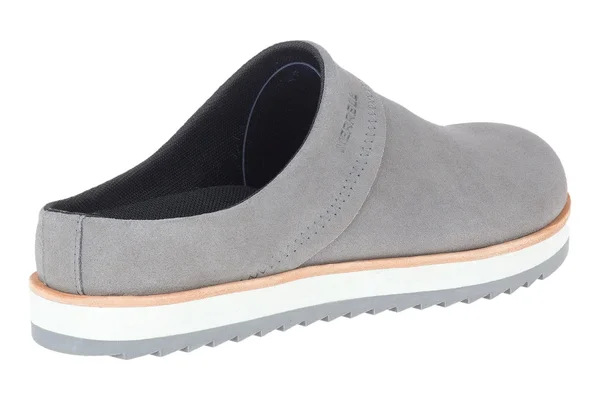 Merrell Women's Juno Clog Suede - Size: 5.5, Charcoal