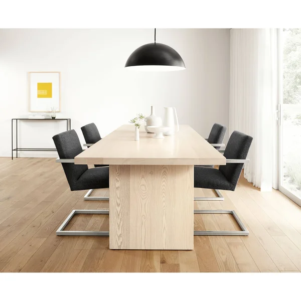 Room & Board, Modern Slim Console Table 12D 48W 29h in Indigo Blue