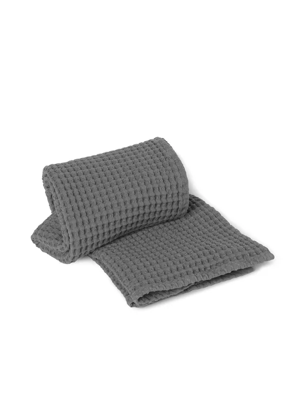 Ferm Living Organic Bath Towel - Grey
