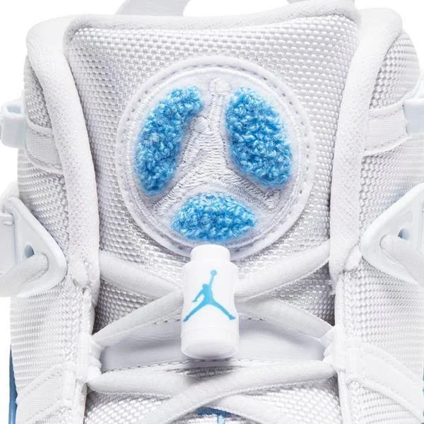 Jordan - Men's 6 Rings Shoes in Blue/White - Size 12, CW7037-100