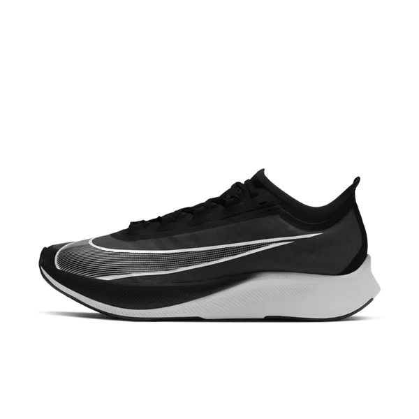 Nike Zoom Fly 3 Black Men's Running Shoes - Size: 13