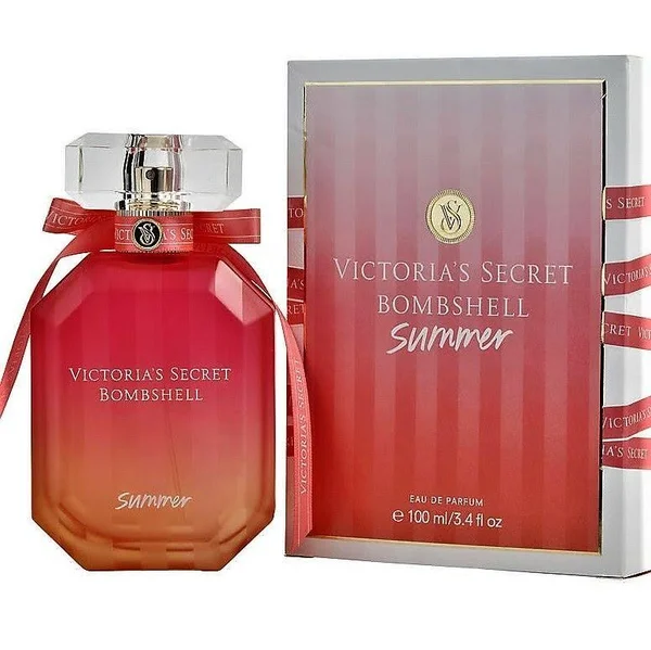Bombshell Summer by Victoria&s Secret Eau De Parfum Spray 3.4 oz