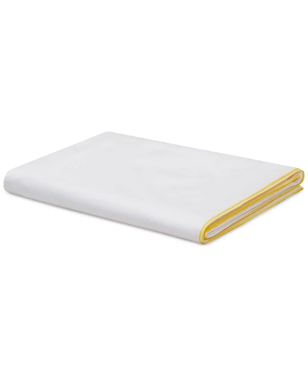 Calvin Klein Series 01 Flat Sheet, Queen - Black