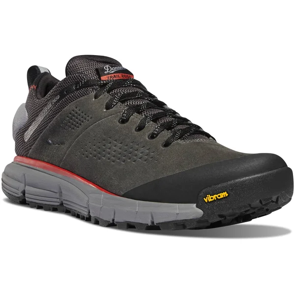 Danner Men's Trail 2650 3 inch GTX (13 Dark Gray/Brick Red)