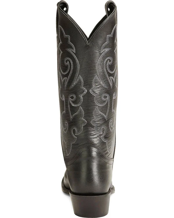Justin Men's London Cowboy Western Boots - Black