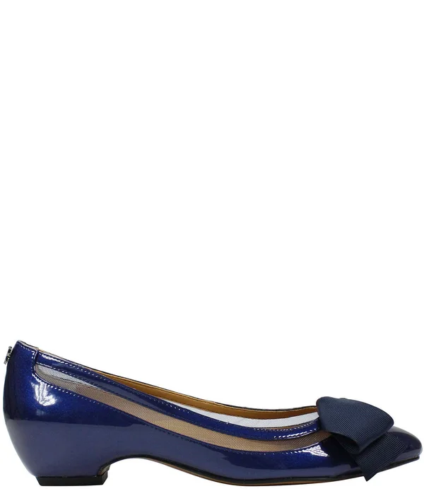 J. Renee Women's Taroona Pump, Size: 6.5, Black Patent