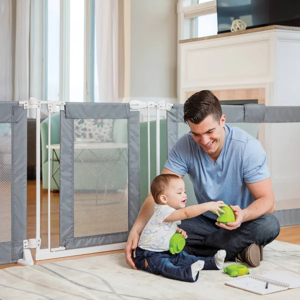 Summer Infant Custom Fit Gate Grey