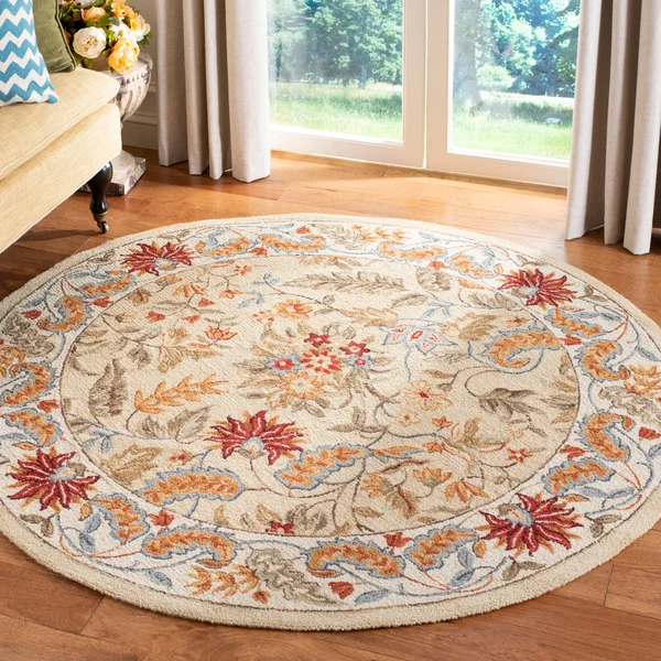 Safavieh Chelsea HK141B Area Rug - Black - Size: 6& x 9&