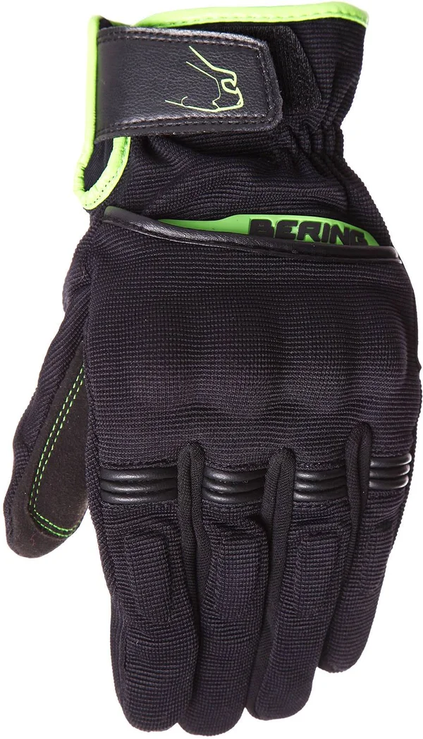 Bering Fletcher - Gloves - Black/Green - T9