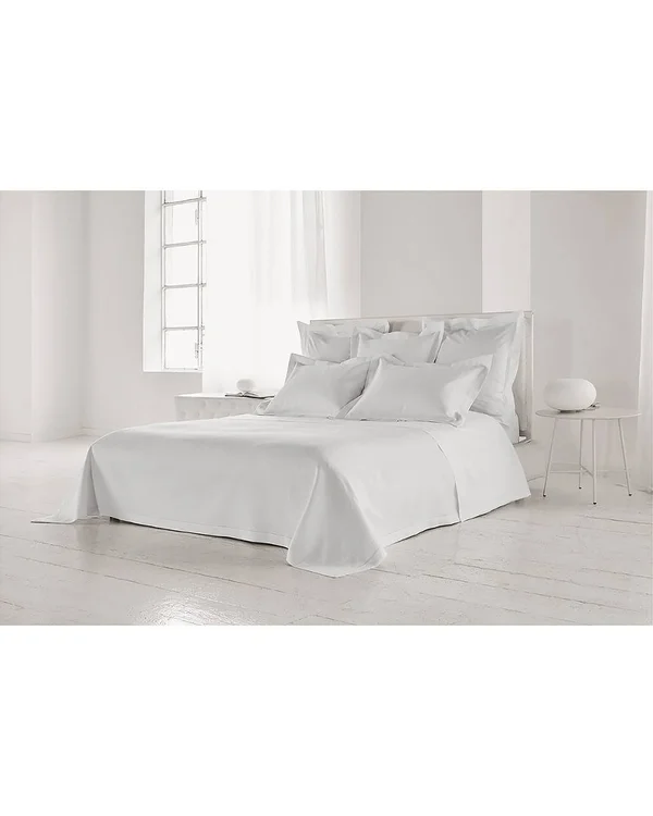 Frette at Home Creta Coverlet Queen - White