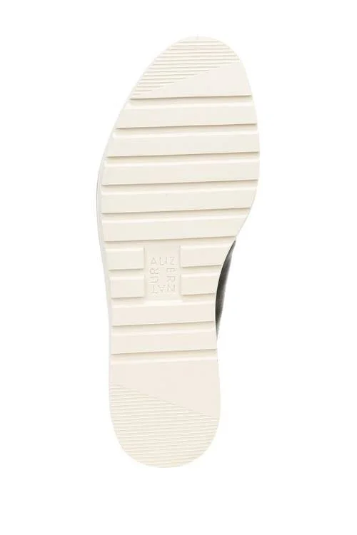 Naturalizer Emme Oxfords - Black Snake
