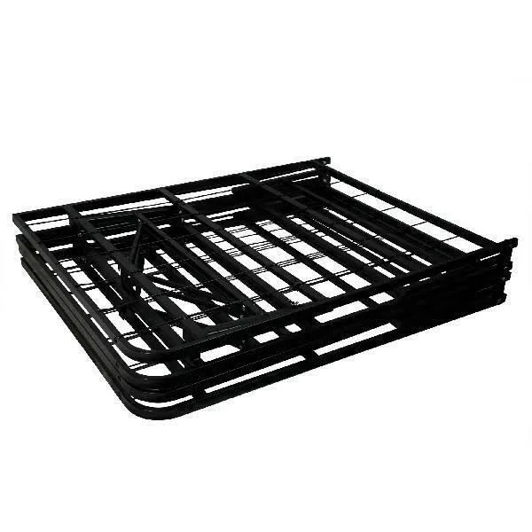 Premier 18x22 High Profile Platform Metal Base Foundation Bed Frame - Multiple Size