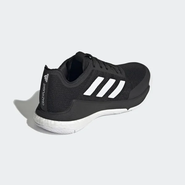 Adidas Crazyflight Volleyball Black Women's Shoes - Size: 9.5