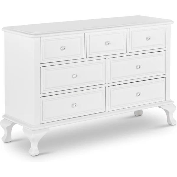 Elements Jesse Dresser in White