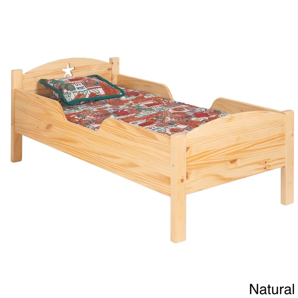 Little Colorado Traditional Toddler Bed (Natural)