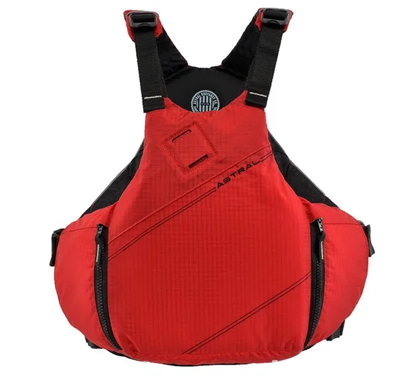 Astral YTV PFD - L/XL, Cherry Creek Red