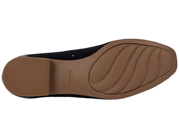Clarks Juliet Hayes Loafer, Women's, Black, Size 5.5, Loafers
