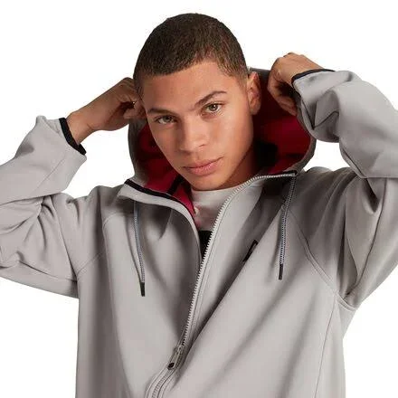 Burton Crown Weatherproof Full-Zip Fleece - Men's Iron Gray - S