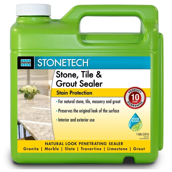 Laticrete - StoneTech Stone Tile and Grout Sealer, 1 Gallon - Floor & Decor