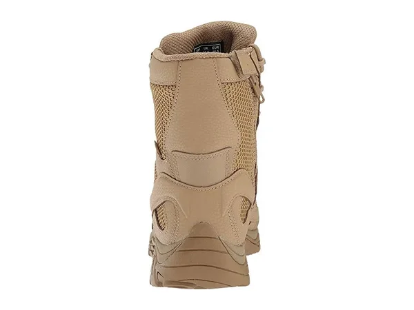 Merrell Men's Moab 2 8 inch Tactical Waterproof Boots (Coyote)