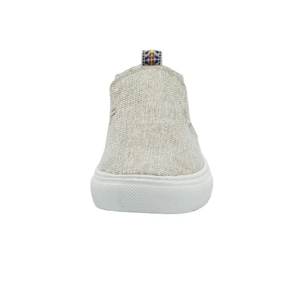 Hey Dude Peyton Linen Beige 121790521 (Women's) 10