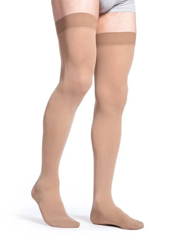 Sigvaris Cotton Women's 30-40 mmHg Thigh High