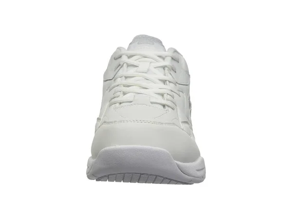 Skechers for Work Men's Felton Resistant Relaxed Fit Work Shoe - White, 8.5 M US