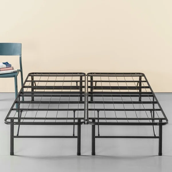 Priage by Zinus 14 inch Classic SmartBase Mattress Foundation, Box Spring Replacement - Full