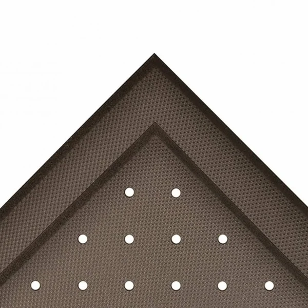 Notrax T17 Superfoam Safety Anti-Fatigue Mat 3' x 6' Black
