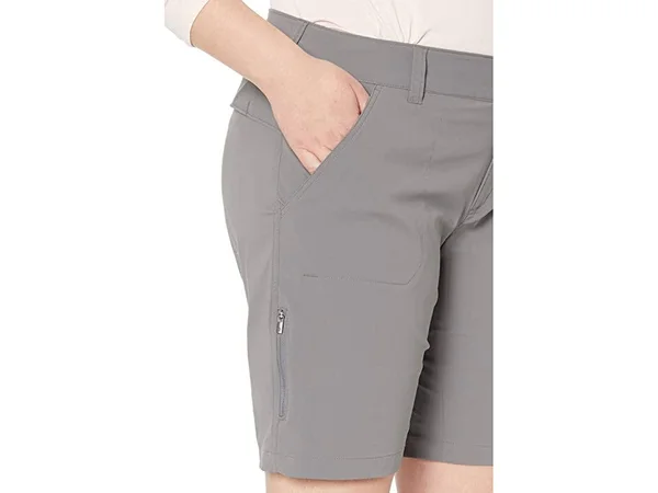 Columbia Plus Size Saturday Trail Long Short Women's Shorts City Grey : 20W 12
