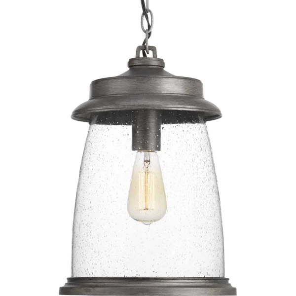 Progress Lighting P550030-103 Conover Hanging Lantern - Antique Pewter