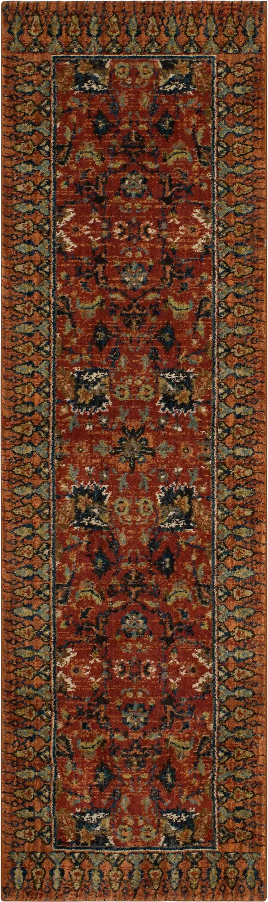 Karastan Spice Market Bazaar Spice by Patina Vie 2& 4x22x7& 10x22 Area Rug