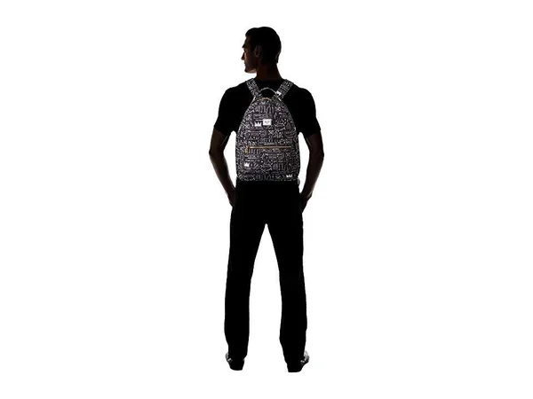 Herschel Supply Co. Nova Mid-Volume Basquiat Beat Bop One Size
