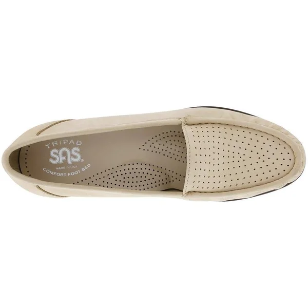 SAS Women's Savvy Linen 5.5 Double Wide