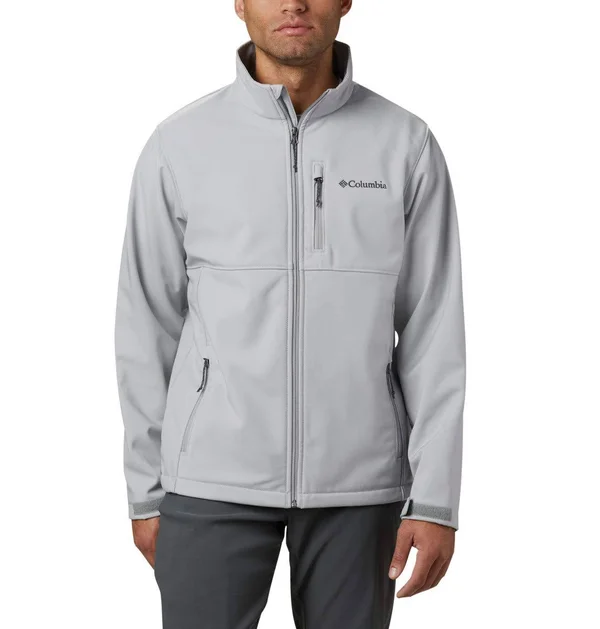Columbia Men's Ascender Softshell Jacket - L - Grey