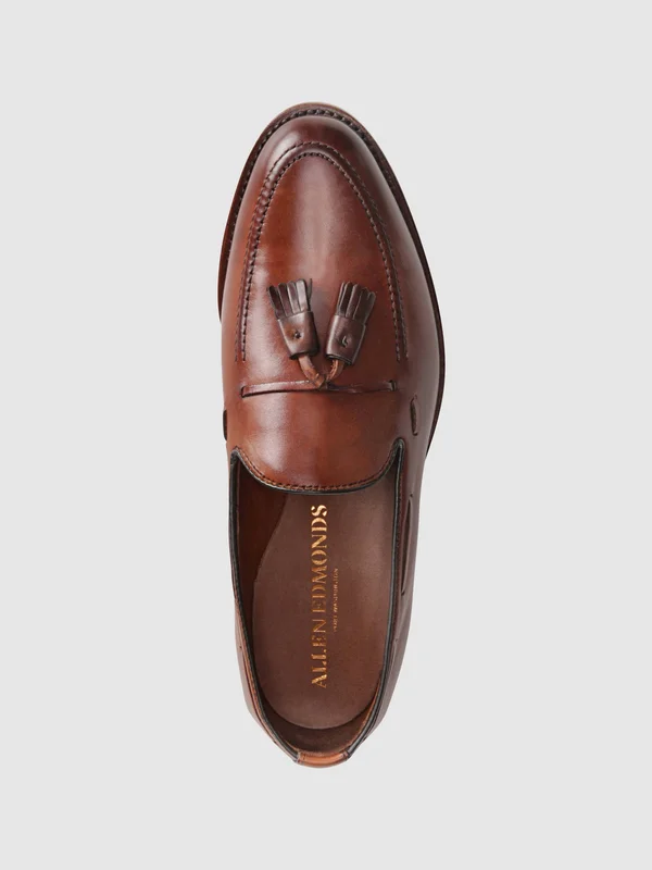 Allen Edmonds Grayson Dress Loafer - Dark Chili