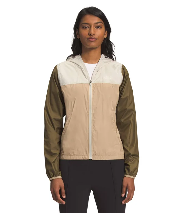 The North Face Women's Cyclone Windbreaker Hooded Jacket