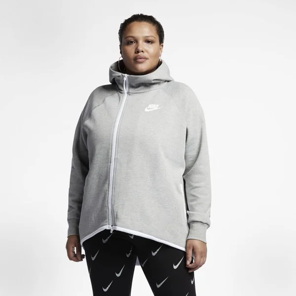 Nike Sportswear Tech Fleece Women's Full-Zip Cape (Plus Size)