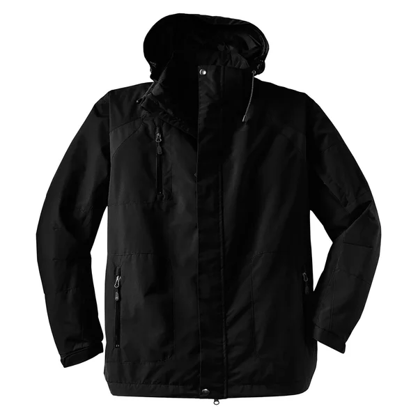 Port Authority J304 All-Season II Jacket - Black/Black - XL