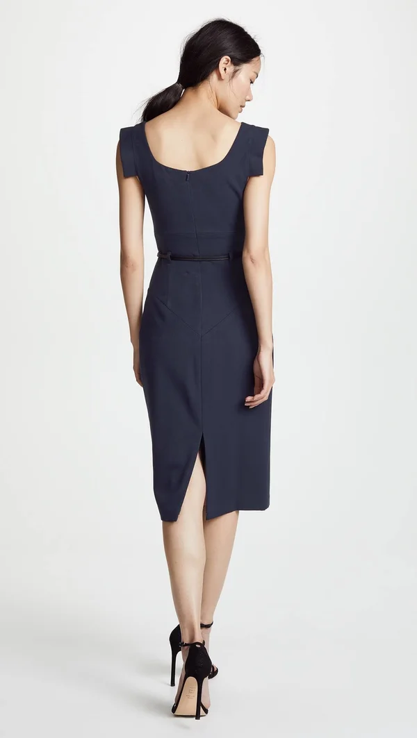 Black Halo Jackie Sheath Dress - 8, Eclipse
