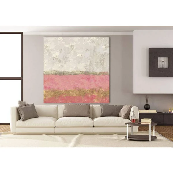 Giant Art 72-in H x 72-in W Abstract Print on Canvas - PIPG-209A3